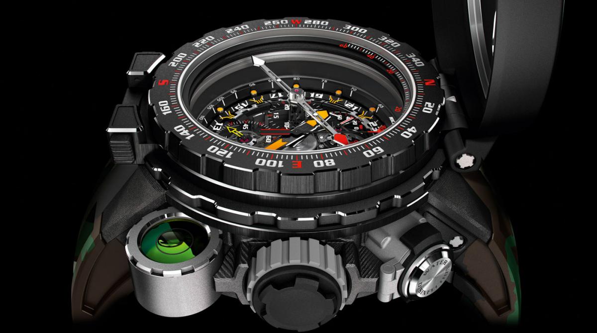 Richard Mille collaborates with Sylvester Stallone for a million dollar adventure watch