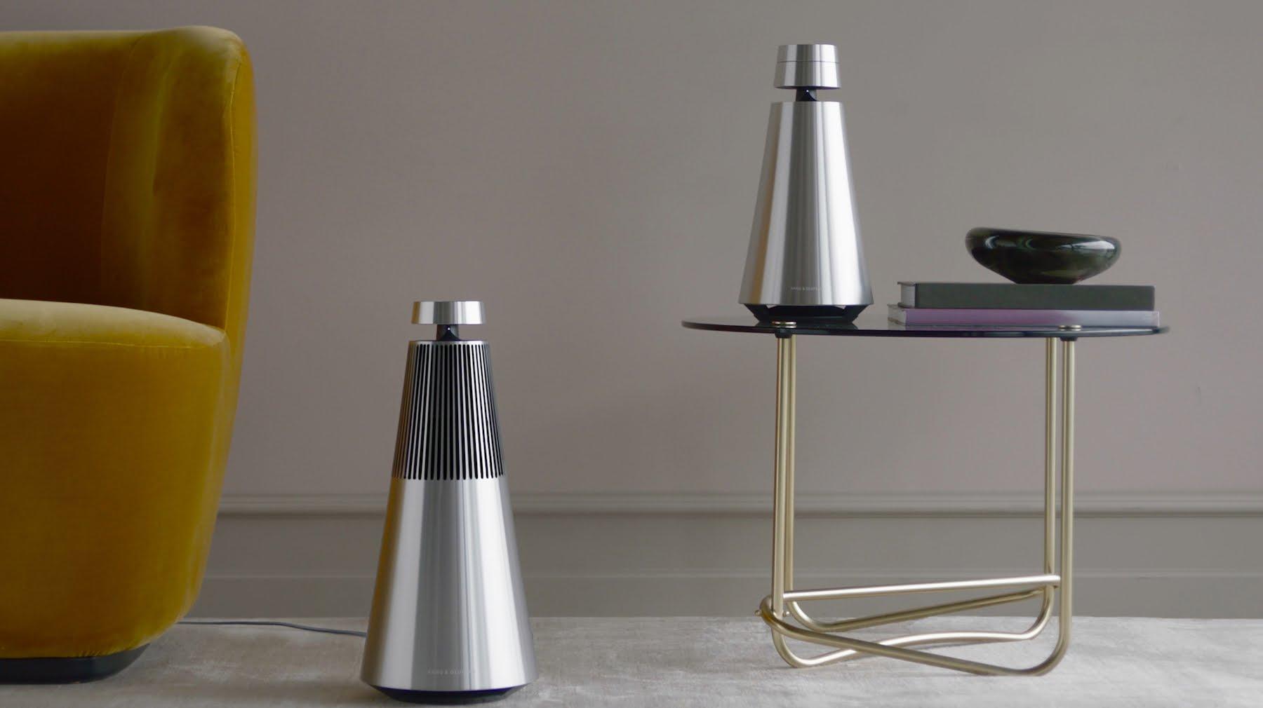 The new Bang & Olufsen Beosound 1 and 2 speakers get built-in Google