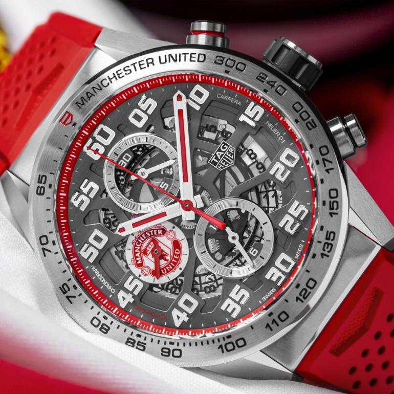 Tag Heuer launches two new Manchester United special editions