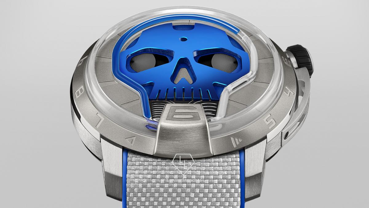 HYT presents three new limited editions of the Skull 48.8 watch