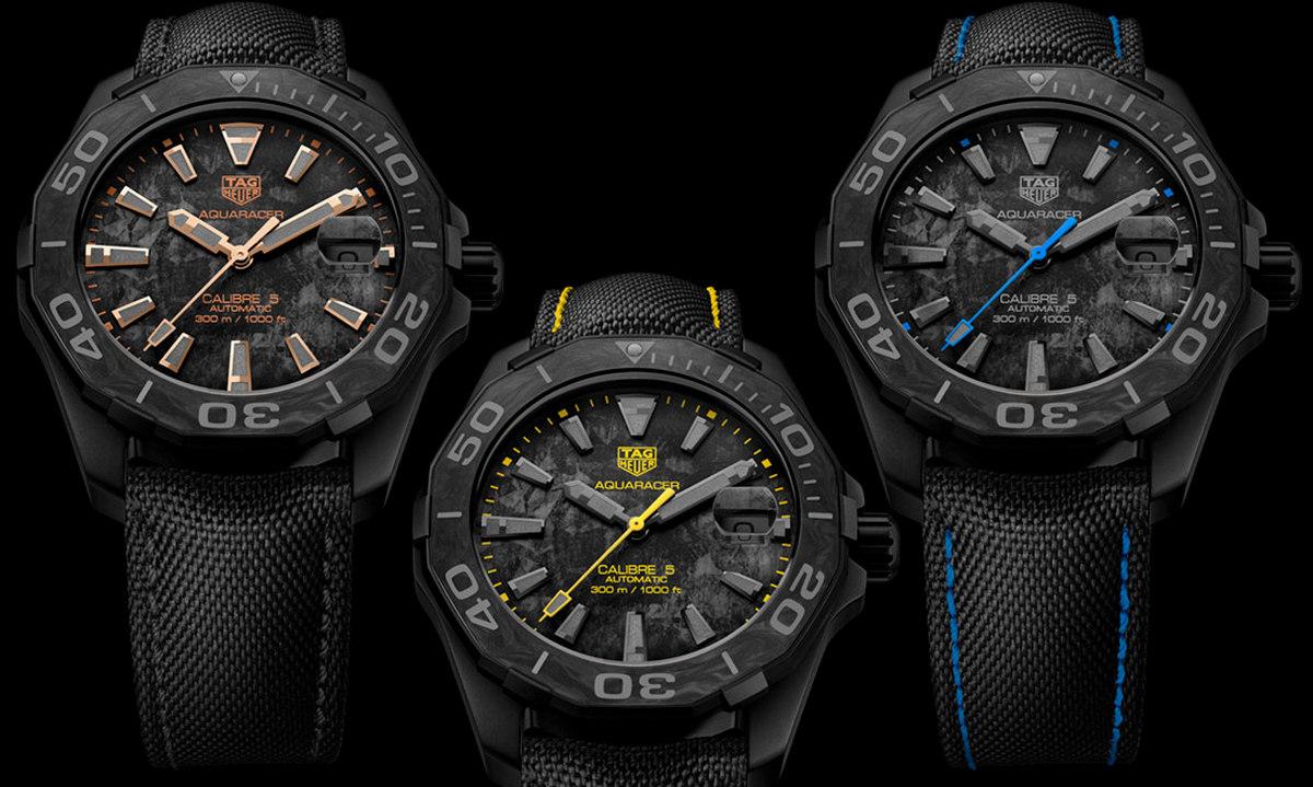 TAG Heuer?s Carbon Aquaracer Calibre 5 watches are underwhelming