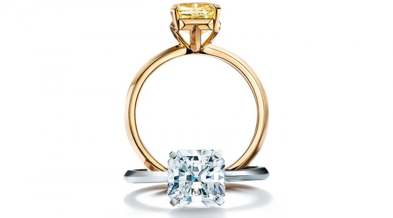 Tiffany&Co впервые за 10 лет выпустили новые обручальные кольца 2