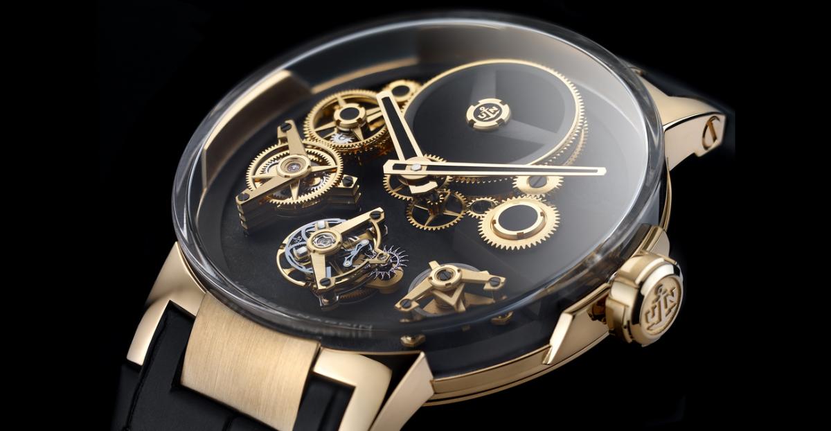 Complicated and beautiful – The Ulysse Nardin Executive Tourbillon Free Wheel watch