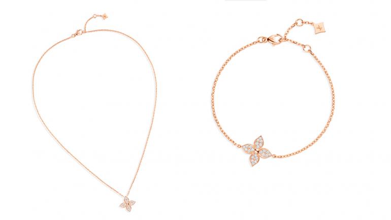 Louis Vuitton unveils the exquisite Star Blossom jewelry collection