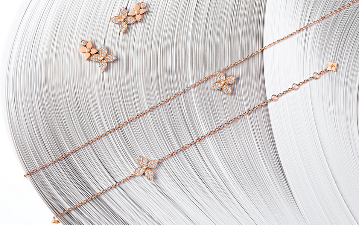 Louis Vuitton unveils the exquisite Star Blossom jewelry collection