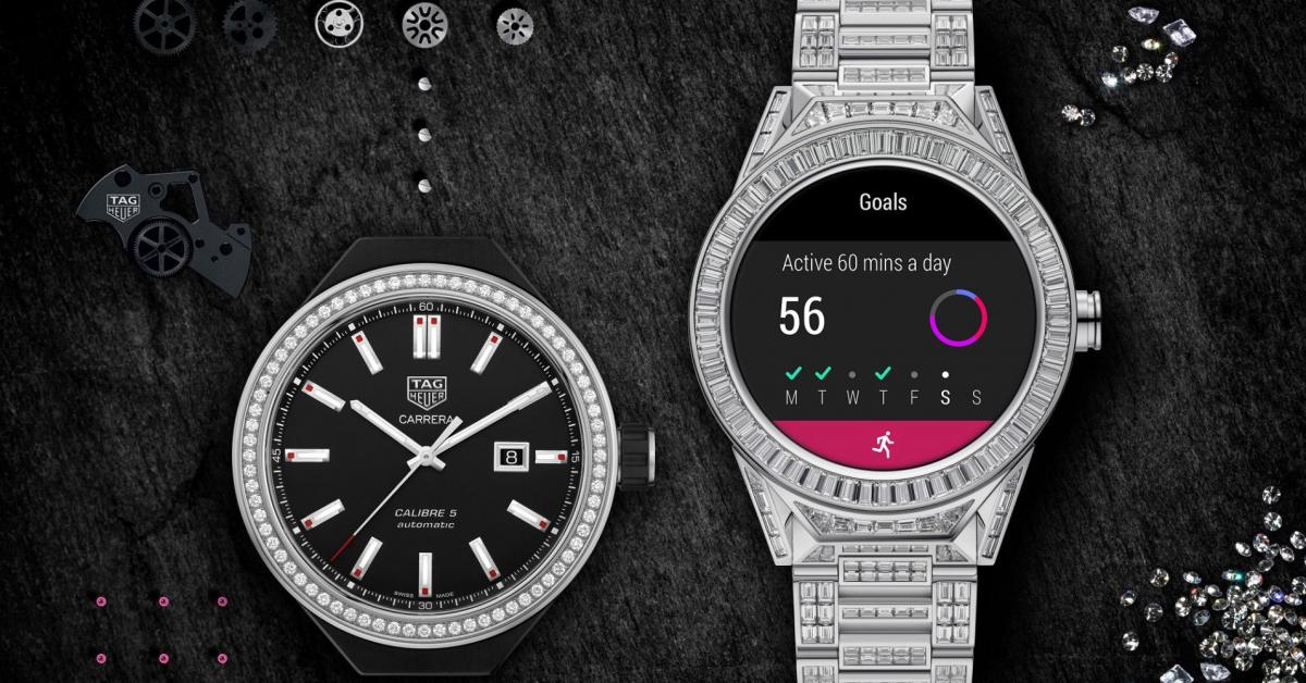Meet the world?s most expensive smartwatch: the Tag Heuer 45 Connected Modular Full Diamond costs a cool $180,000