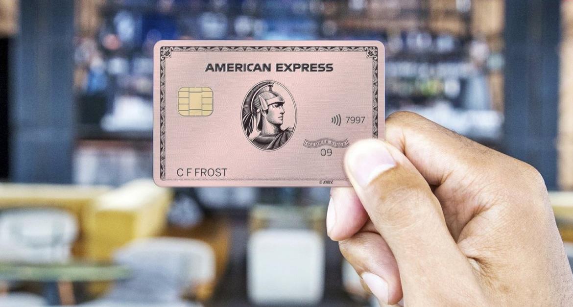 American Express has introduced a limited edition Pink Gold card