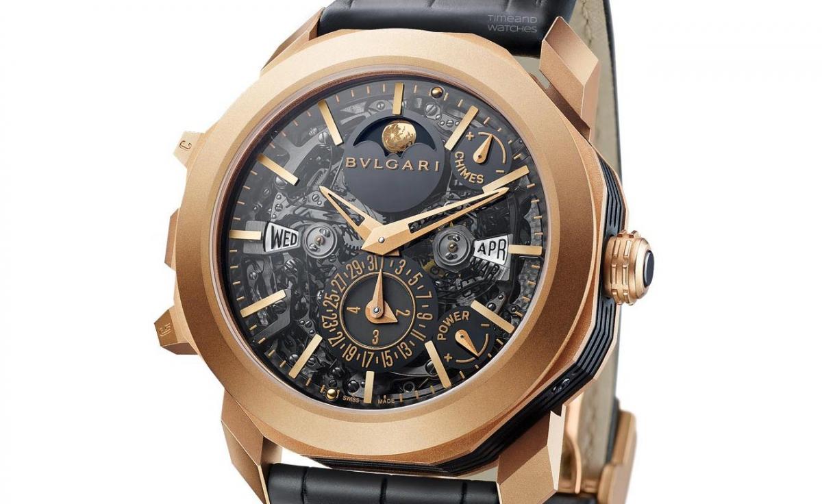 This is the most complicated Bulgari watch ever