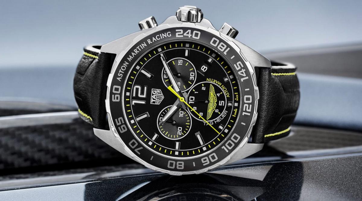 Tag Heuer and Aston Martin?s second collaborative timepiece is here and it costs $6700