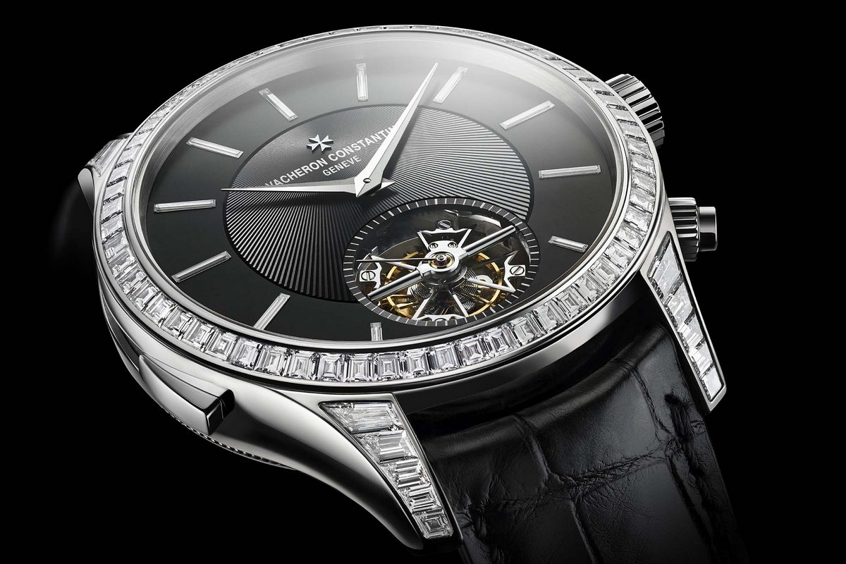 Vacheron unveils a one-of-a-kind timepiece with three major complications and 5.80 carats of baguette-cut diamonds