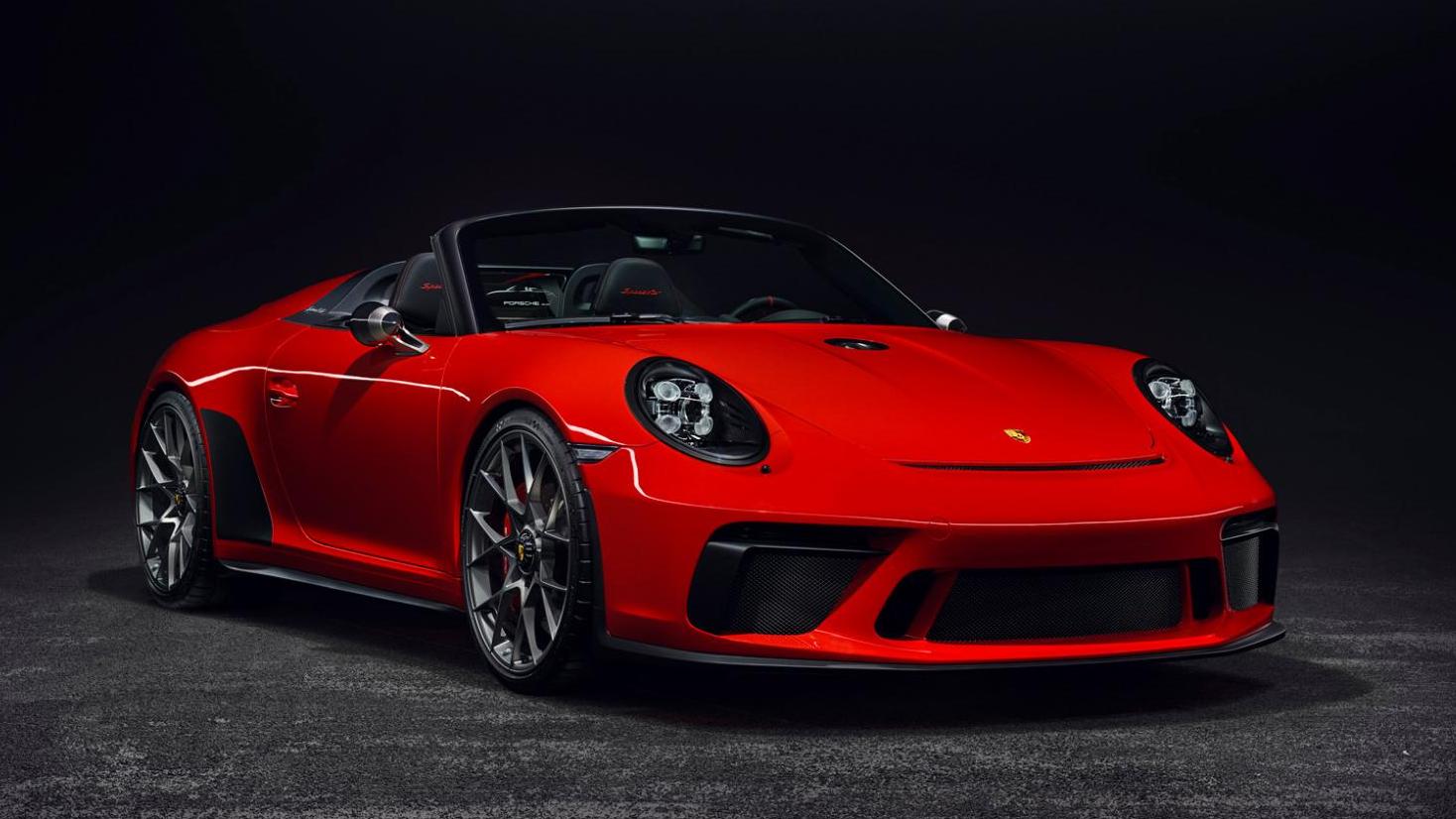 Porsche’s incredible 500-hp 911 Speedster confirmed for production