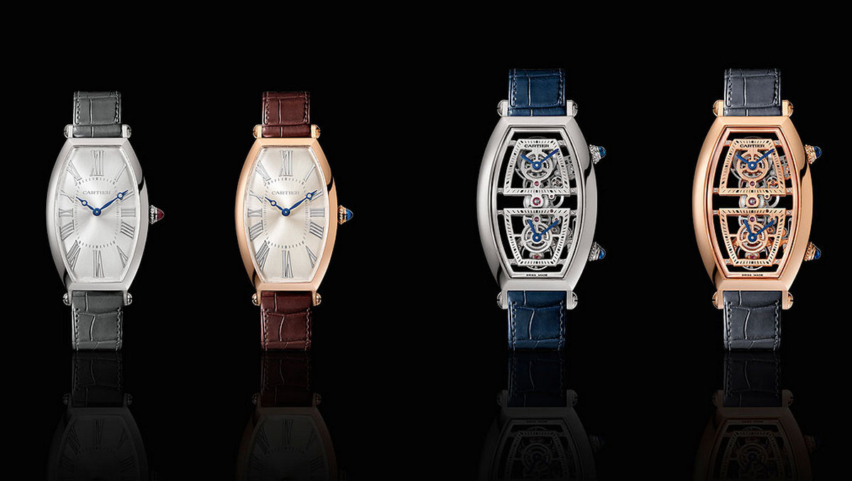 Cartier showcases Privé Tonneau Time-Only and Skeleton Dual Time watches ahead of SIHH 2019 debut