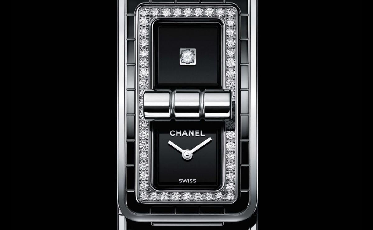 Chanel unveils a pre-launch version of the Code Coco watch for sale in Dubai