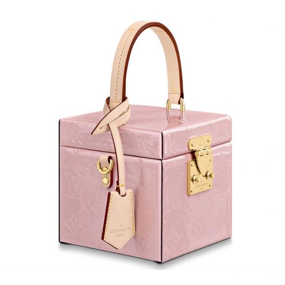Louis Vuitton introduces classic Bleeker Box handbag to the Fall/Winter 2018 collection