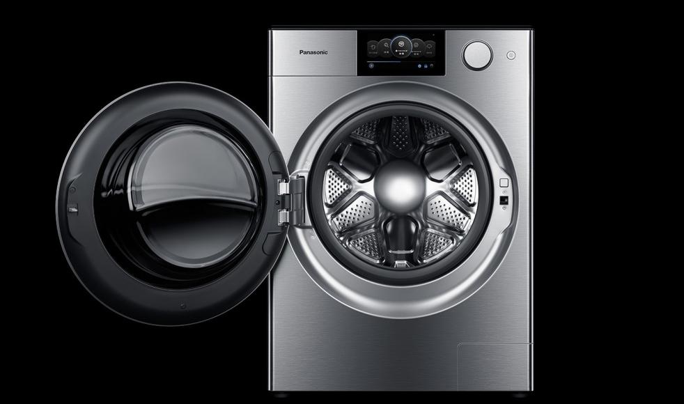 Panasonic-ALPHA-Washing-Machine-Frontloader-Open