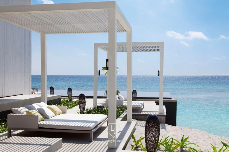 Louis Vuitton&#39;s resort in the Maldives has a spa so big that it occupies an entire island