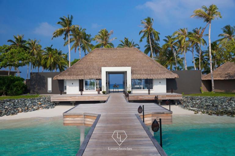 Louis Vuitton&#39;s resort in the Maldives has a spa so big that it occupies an entire island