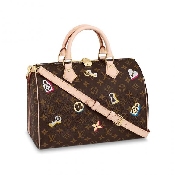 Just the fashion element to begin 2019 with - take a look at Louis Vuitton’s Love Lock Capsule ...
