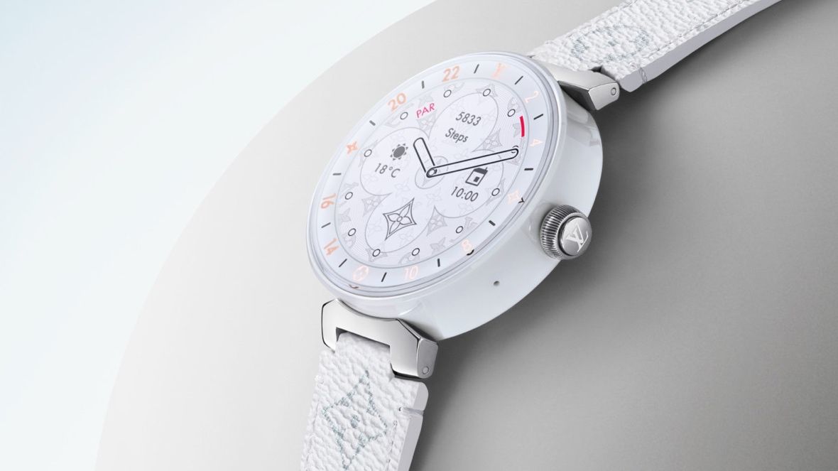 The 2019 Louis Vuitton Tambour Horizon is the digital watch you may fall in love with