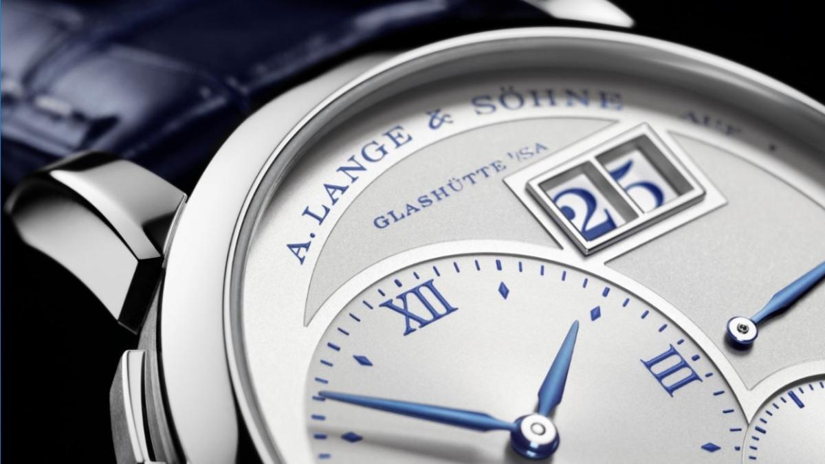 A. Lange & Söhne has a stunning time piece to mark 25 years of its iconic Lange 1 watch