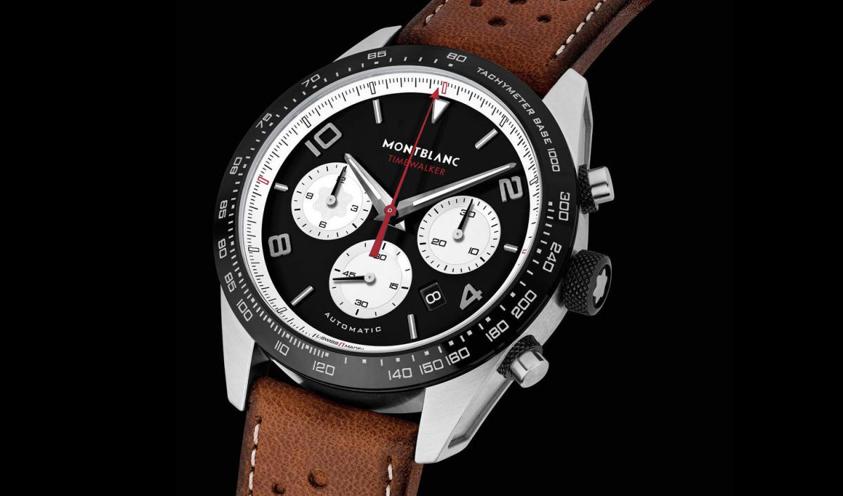Montblanc adds two new chronographs with ?Reverse Panda? dials to TimeWalker collection