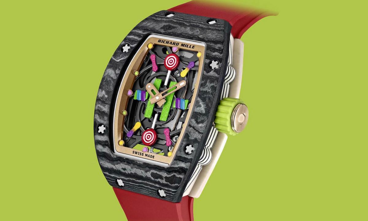 This $122k watch is inspired by the candies from our childhood