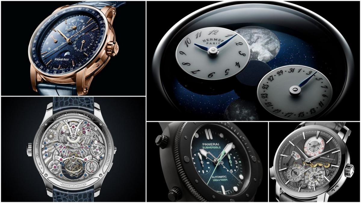 Here are the 11 best men’s watches at SIHH 2019