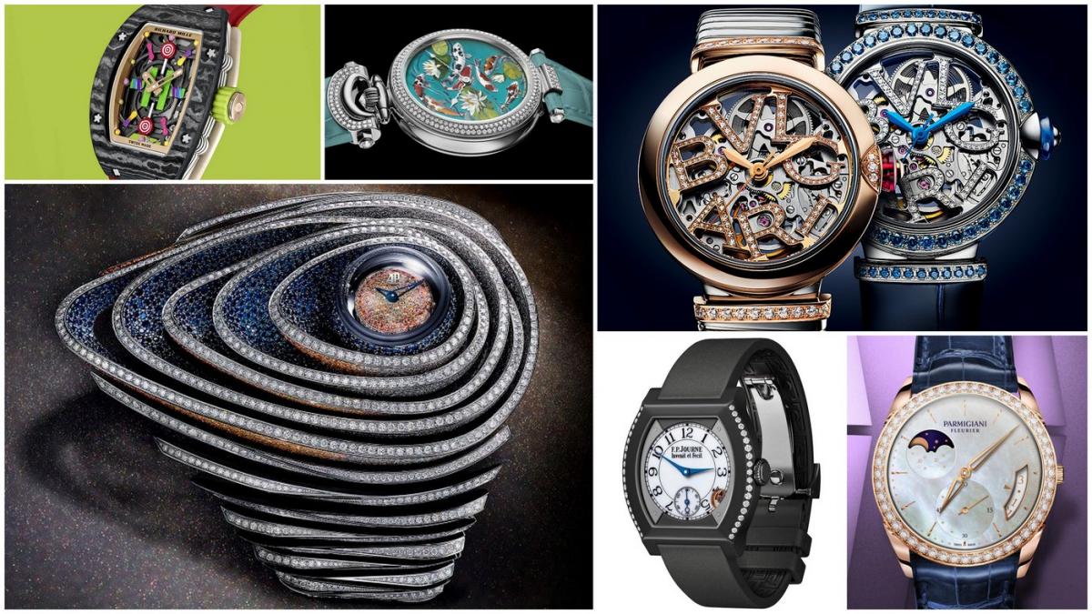 Here are the 11 best womens watches from SIHH 2019
