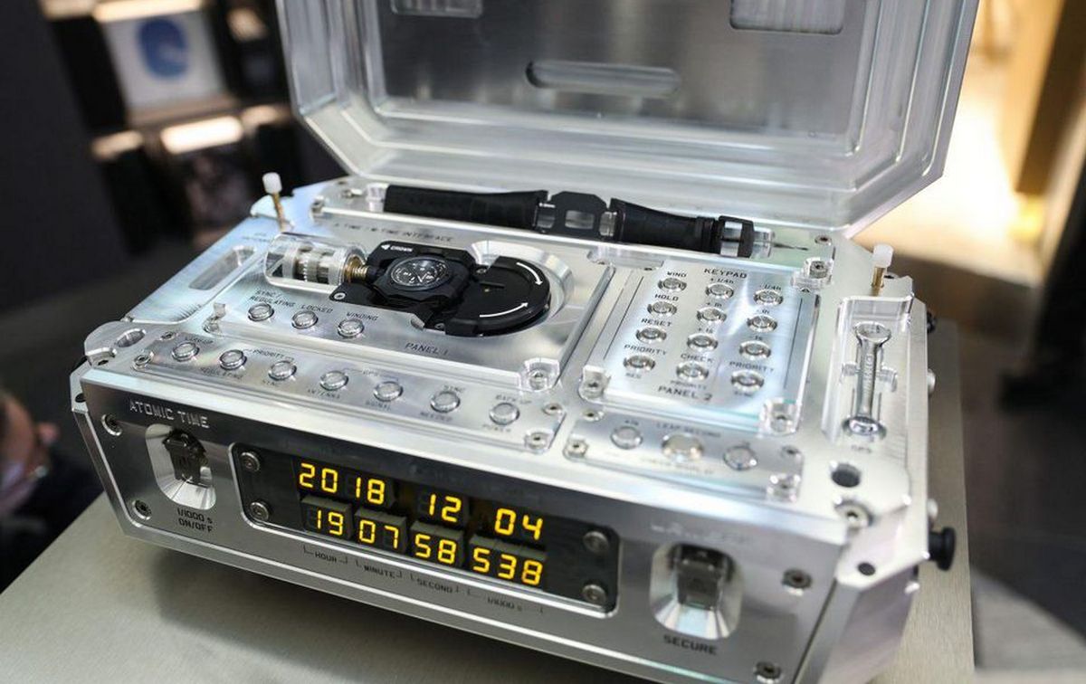 Urwerk?s latest creation is a groundbreaking tabletop atomic clock that costs $2.7 million