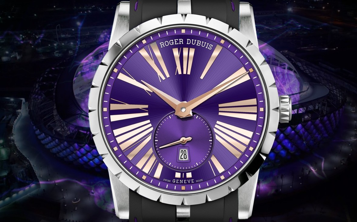 Roger Dubuis unveils a limited edition Excalibur timepiece to celebrate its partnership with Al Ain Football Club