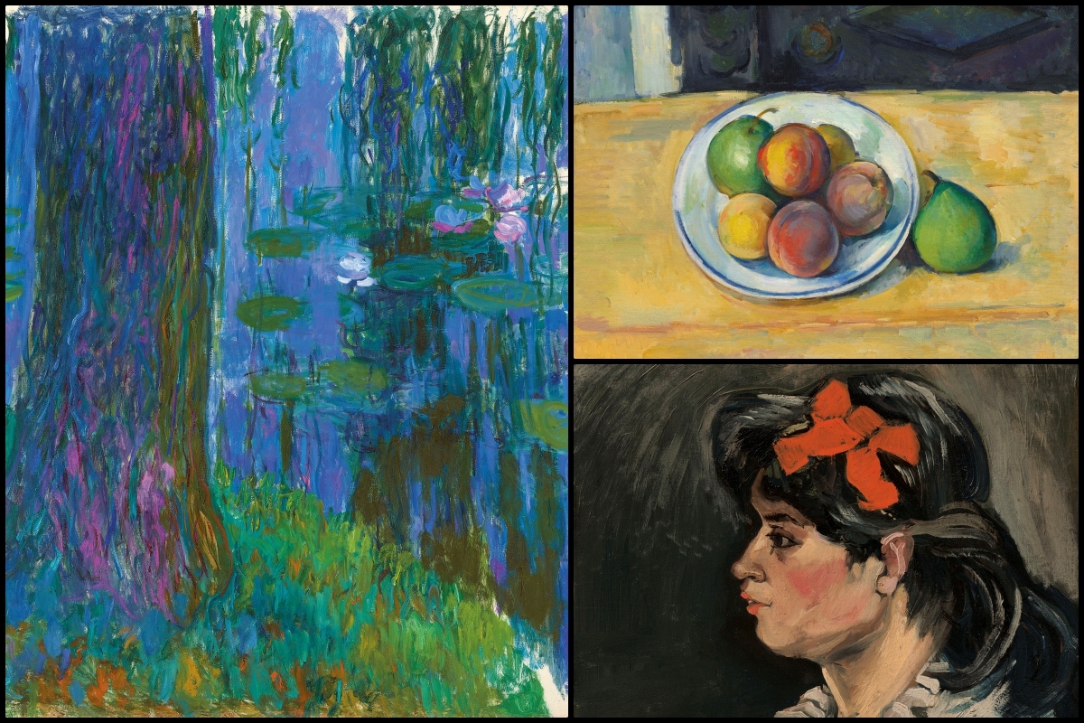Van Gogh, Monet and CÃ©zanne masterpieces to go under the hammer at Christieâs auction house this 