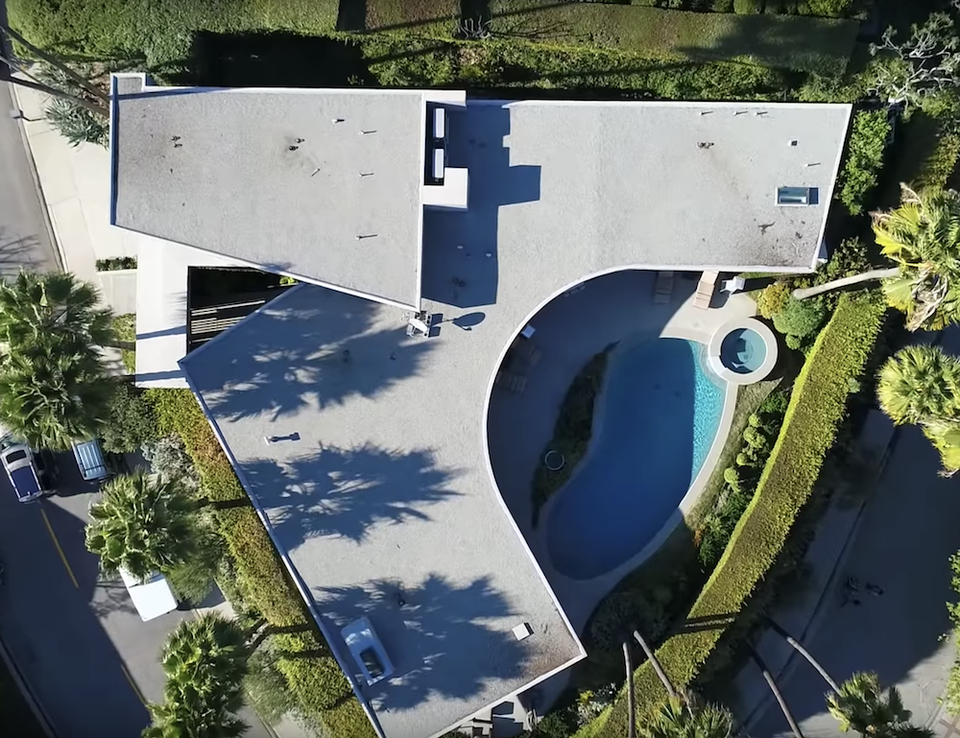 Take a look inside Elon Musk's stunning 4.5 million LA mansion