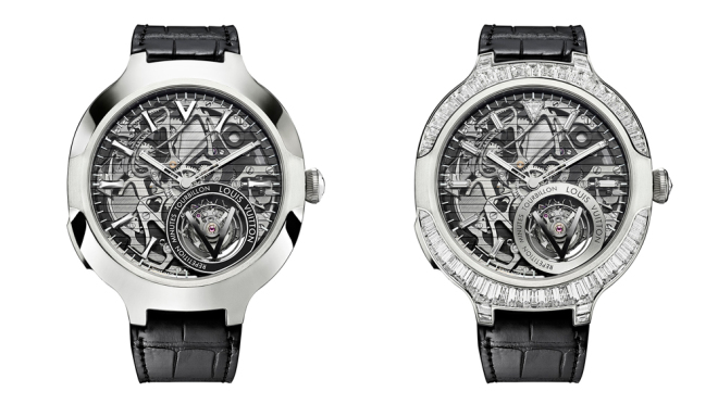 A minute repeater with cathedral gongs – Could this be Louis Vuitton’s most complicated timepiece"