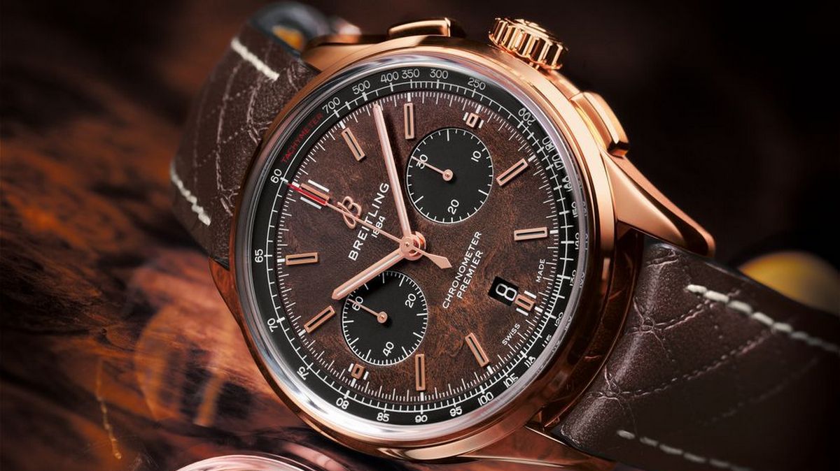 Breitling marks the 100th anniversary of Bentley with a new limited edition timepiece