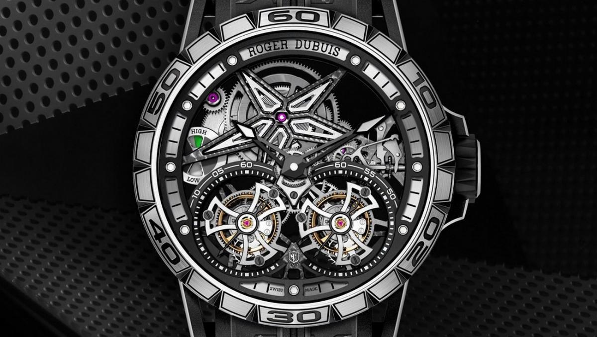Limited edition Roger Dubuis Excalibur Pirelli Ice Zero 2 is purpose-built to take on the Arctic?s extreme conditions