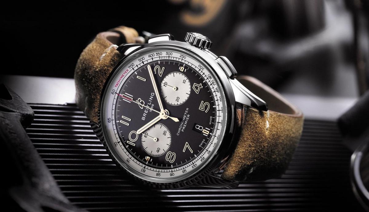 Breitling has partnered with Norton for a motorcycle-inspired special edition chronograph