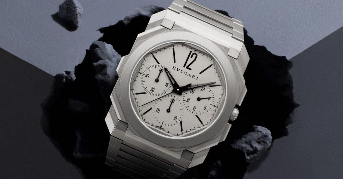 Bulgari sets another world record this time with the worlds thinnest chronograph