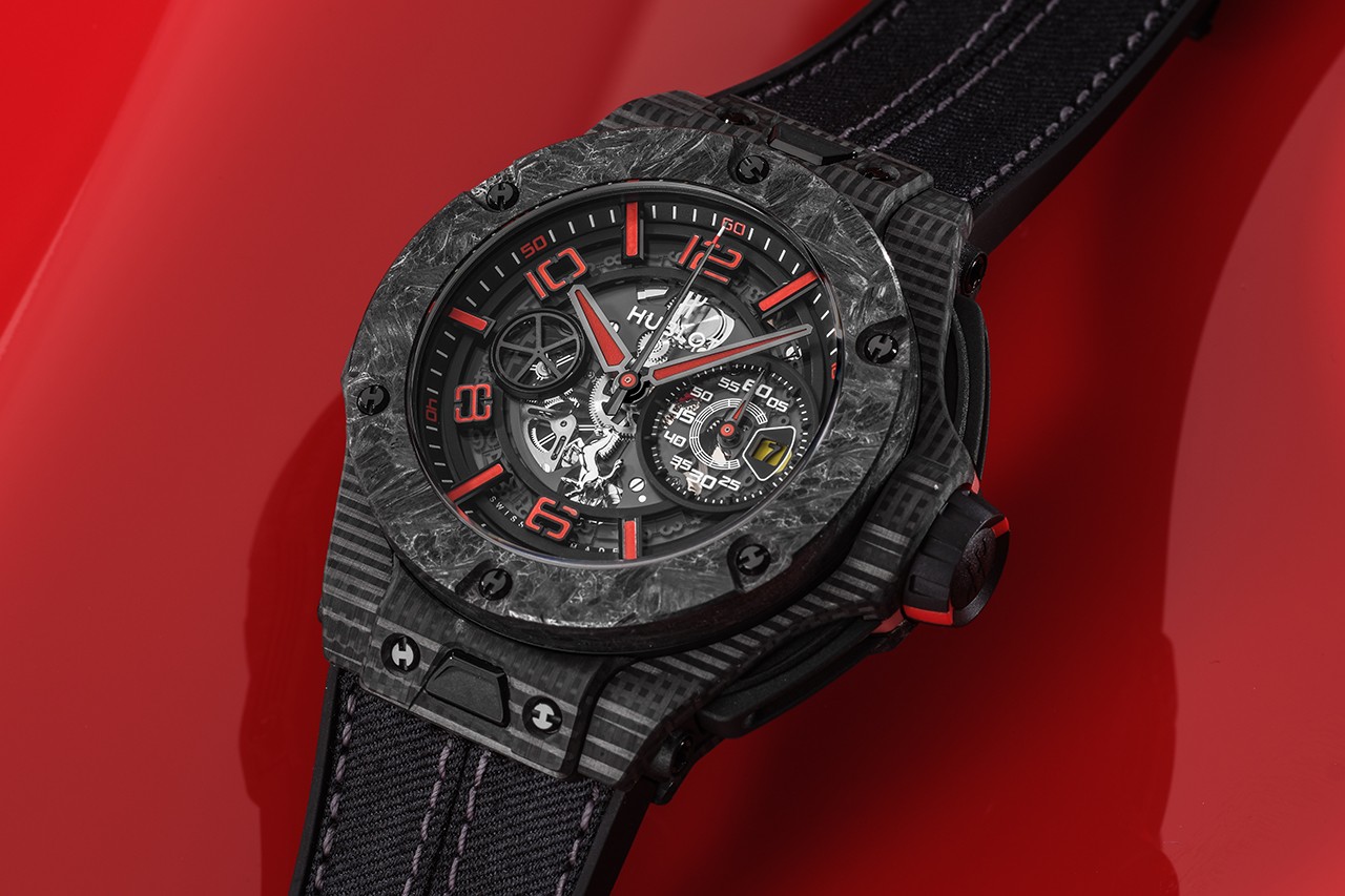 Hublot?s limited edition trio of Big Bang watches celebrate Scuderia Ferrari?s 90th birthday
