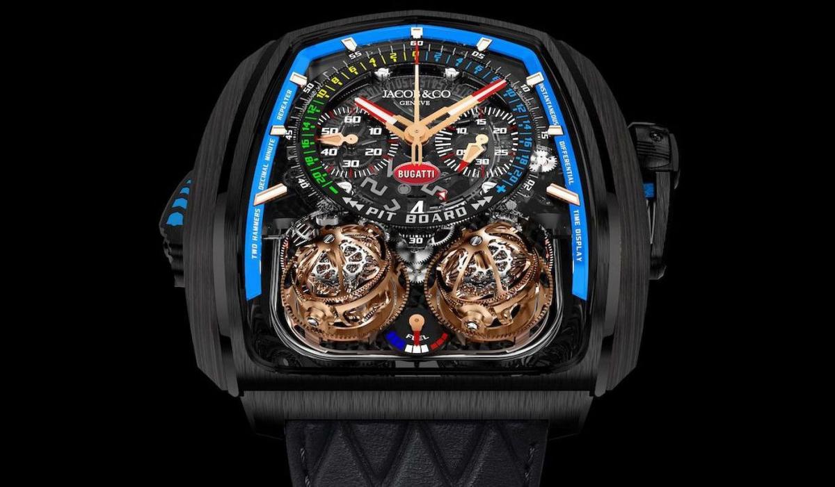 Jacob & Co has partnered with Bugatti for this $525,000 timepiece and more