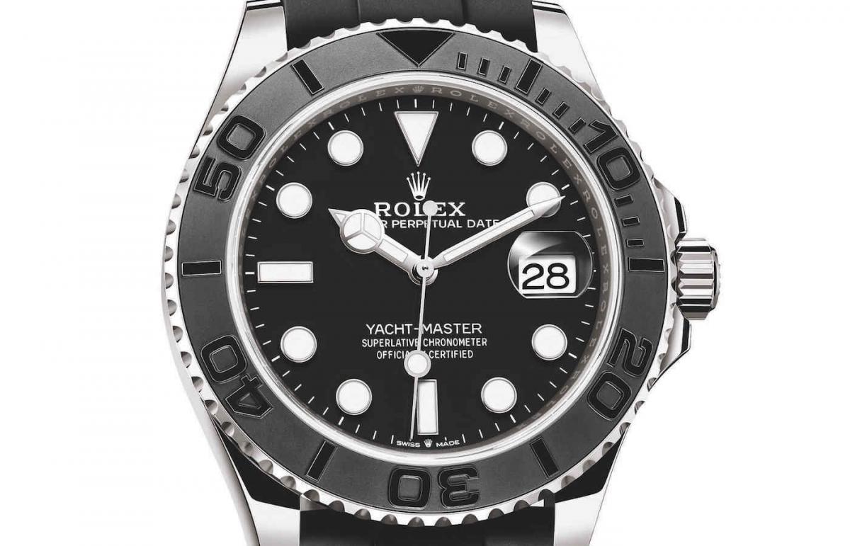 Rolex updates the Yacht-Master with a larger 42mm case, back ceramic bezel and OysterFlex bracelet