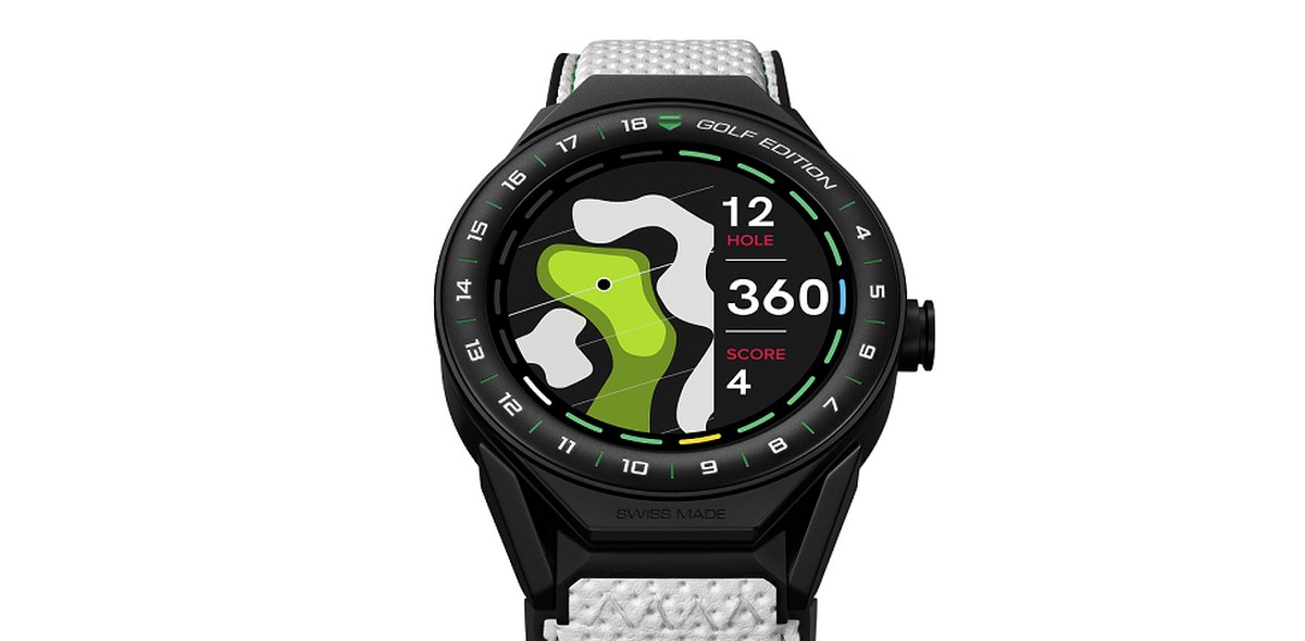 Tag Heuer creates special edition Golf Connected smartwatch