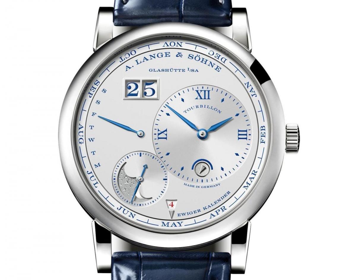 A. Lange & Söhne introduces the most complicated timepiece of its Lange 1 anniversary series