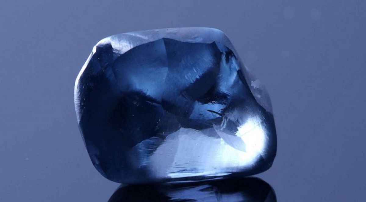 The largest blue diamond is Bostawa’s priceless pride