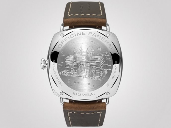 Limited Edition Officine Panerai Watches are dedicated to Mumbai