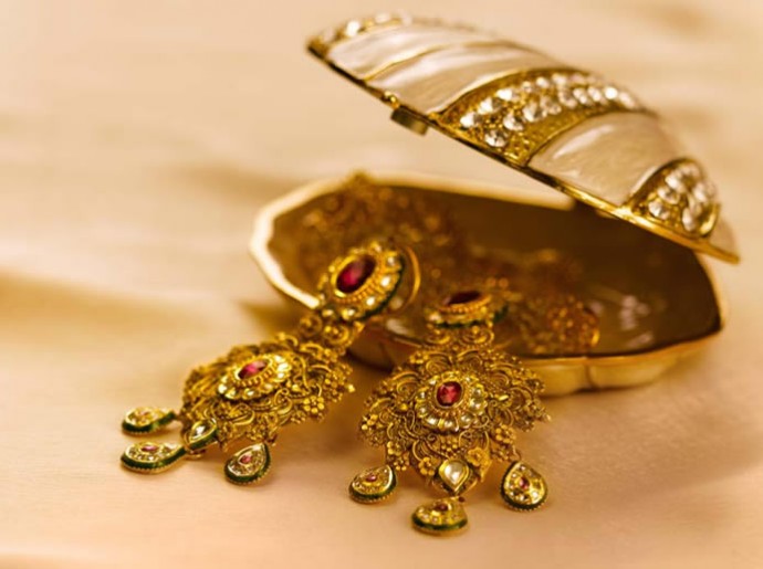 Tanishq on sale wedding set