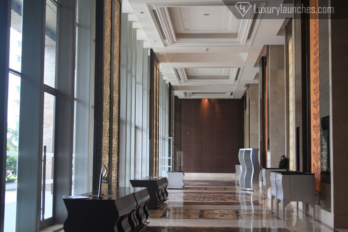 The Pre-function Area beside The Ballroom