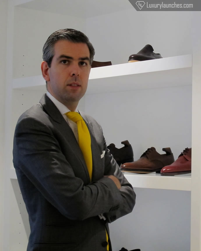 Thomas Collette, Commercial Director, John Lobb (Europe, Middle East and India)
