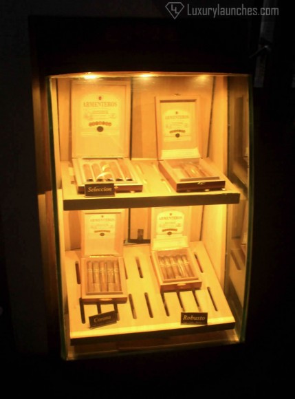 Asilo’s selection of Cigars