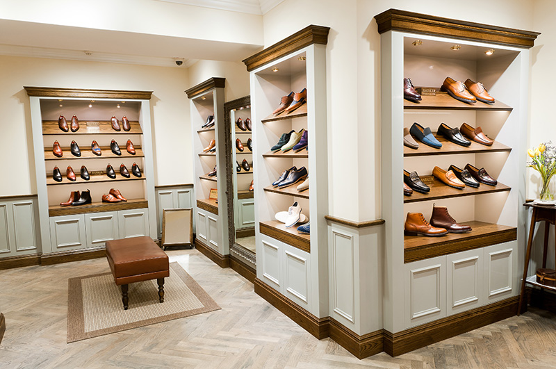 Premium Gentlemen Barker Shoes step in India -