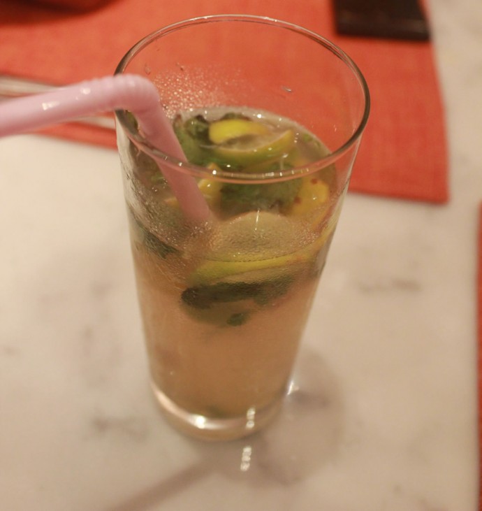 Pineapple and Ginger Mojito